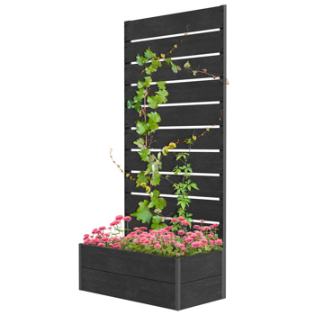 PieceRaised Garden Bed with 
