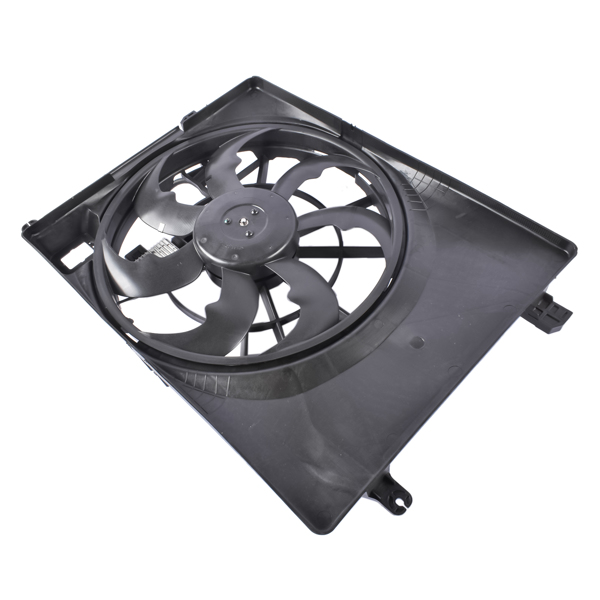 散热器风扇 Radiator Cooling Fan with Control Module Fits for Hyundai Tucson 2016-2021 Kia Sportage 2017-2022 25380D3600 25380D3500-5