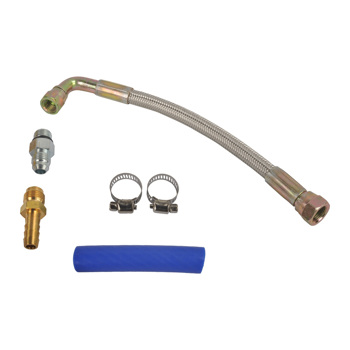 Turbo Coolant Feed Line Fit For 11-16 Ford Powerstroke 6.7L Diesel MT021005 (Ban the sale oF Amazon & Temu)  (No refunds without reason)