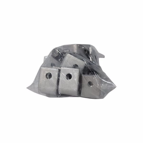 304不锈钢老虎夹U型C型夹卡扣钢结构钢管方管方形固定夹卡箍抱箍（8个）-6