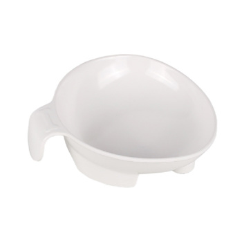 Spillproof Bowl with Handles Small Scoop Plates for Disabled Adults  Elderly Aids