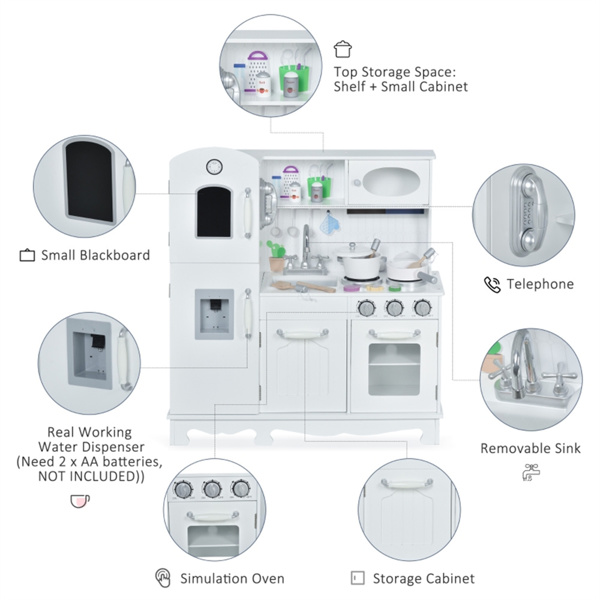 大型游戏厨房（周末不发货）（ Amazon Shipping）（WalMart禁售）-5