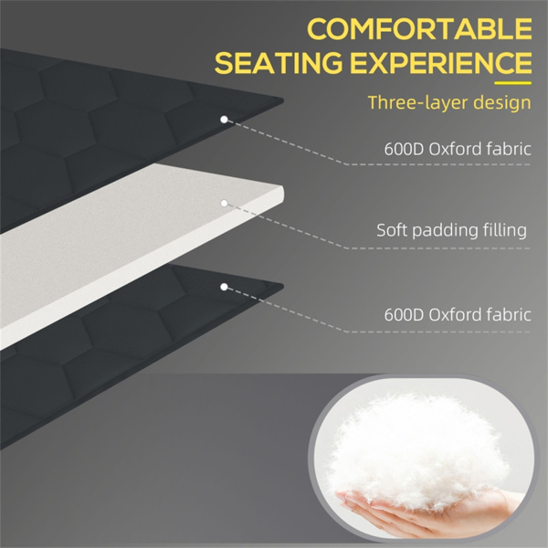 折叠式躺椅 /沙滩椅（周末不发货）（ Amazon Shipping）（WalMart禁售）-4