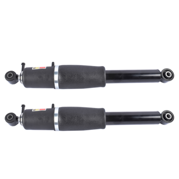 减震器 Set of 2 Rear Air Shock Absorbers Fit for Cadillac Escalade GMC Yukon Chevy Avalanche Silverado Suburban Tahoe 1500 2000-2014