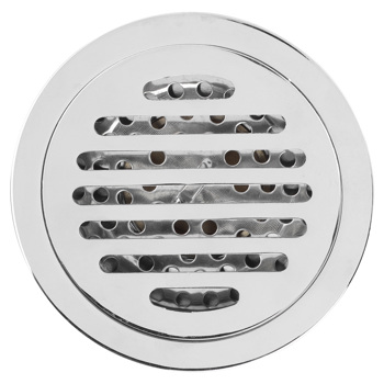Floor Drain Copper Round Insectproof and Deodorant Floor Drain for Bathroom Home