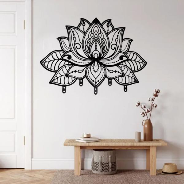 1pc当代金属壁挂式挂架：一个时尚的实用钩子。作为别致的装饰外套和收纳挂钩的理想选择，它提升了家庭和卧室墙壁装饰的风格，同时提供实用的收纳（TikTok、temu下自提）-13