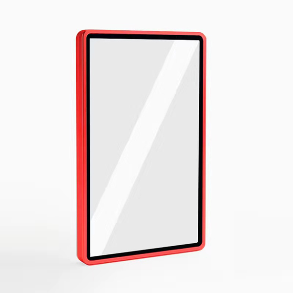 PSA金属框+玻璃评级卡砖保护壳 红色 1个（周末不发货）（tk,temu下自提）-1