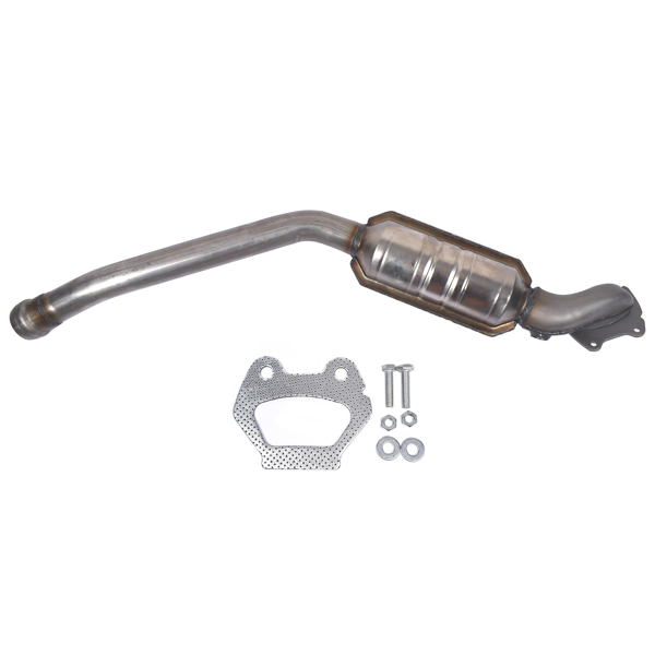 三元催化器 亚马逊禁售 Left Side Catalytic Converter Fits 2013-19 Jeep Grand Cherokee V6 3.6L SS50426-D -2