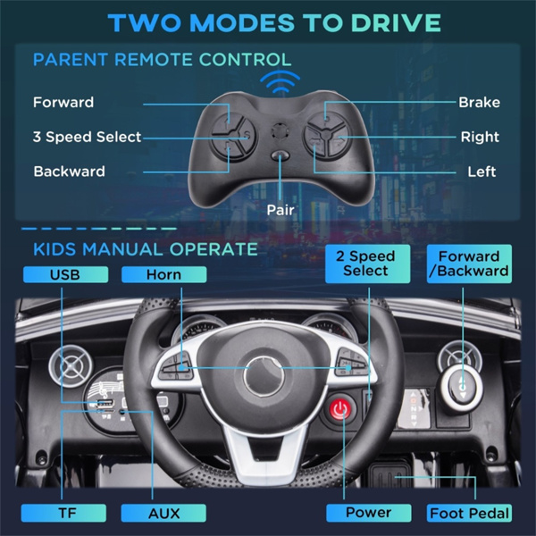 儿童玩具车（周末不发货）（ Amazon Shipping）（WalMart禁售）-5