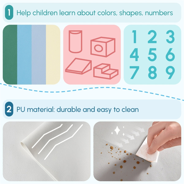 儿童泡沫玩具套装（周末不发货）（ Amazon Shipping）（WalMart禁售）-4