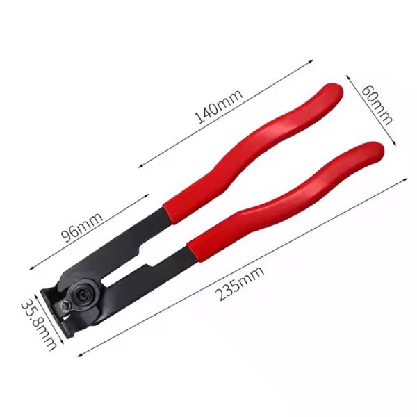 卡箍软管夹压接工具套装球笼卡箍钳-4