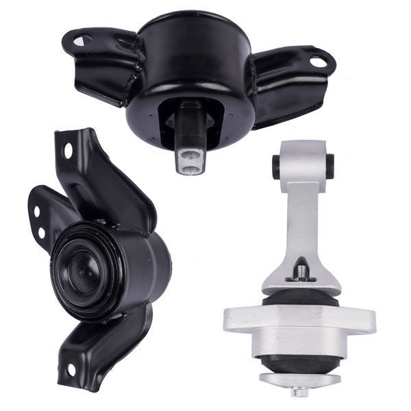 发动机和变速器支架 Set of 3 Engine Motor & Torque Strut & Transmission Mount for Kia Soul 2014-2019-5