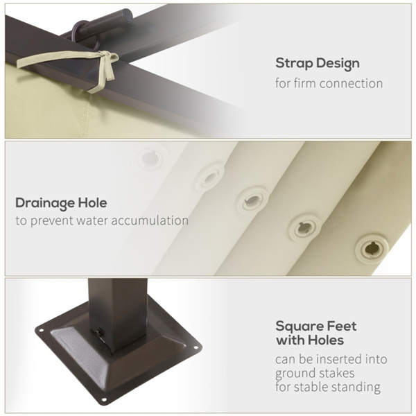 遮阳篷（周末不发货）（ Amazon Shipping）（WalMart禁售）-6