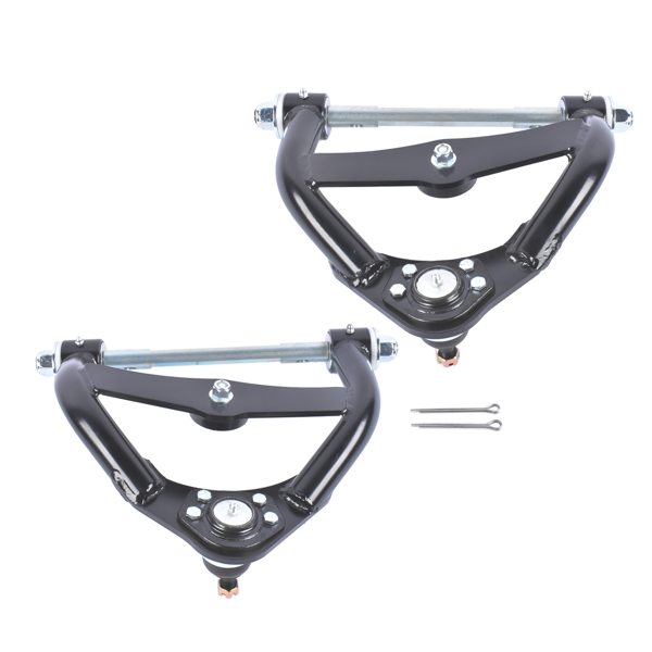 控制臂 Tubular Upper Control Arms Kit Powdercoated for Chevy Monte Carlo Malibu 1978-1988-3