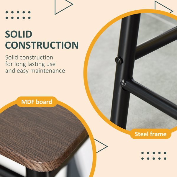 酒吧桌椅套装（周末不发货）（ Amazon Shipping）（WalMart禁售）-6