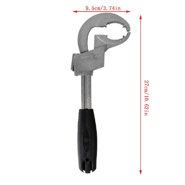 多功能卫浴扳手铝合金水槽扳手-5