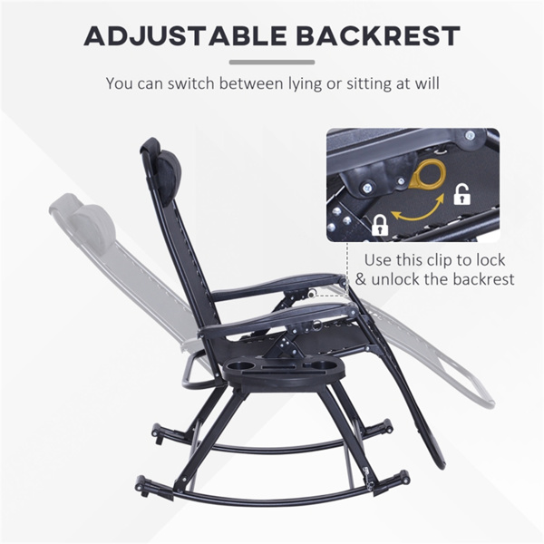 花园椅 /摇摇椅（周末不发货）（ Amazon Shipping）（WalMart禁售）-7