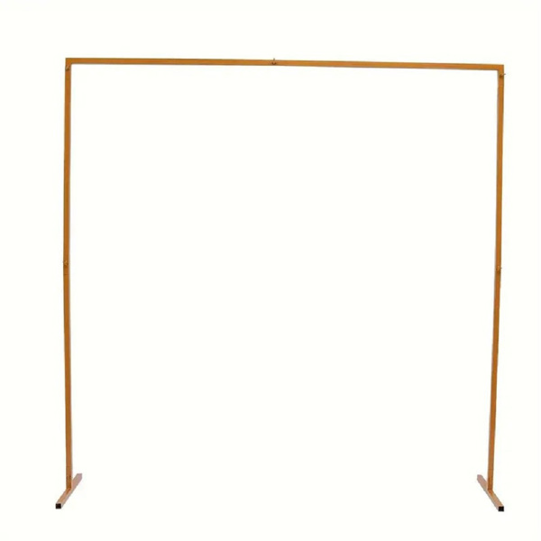 婚庆铁艺拱门布置道具外贸跨境货源生日派对布置支架婚礼花架-4