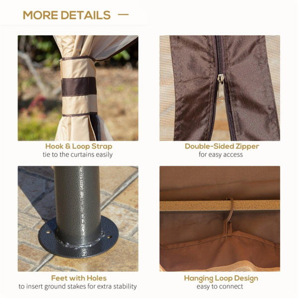 遮阳棚 、雨棚 （周末不发货）（ Amazon Shipping）（WalMart禁售）-6