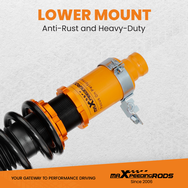 绞牙降低套件适用于本田思域 92-00 讴歌 INTEGRA 94-01 减震器支柱-4