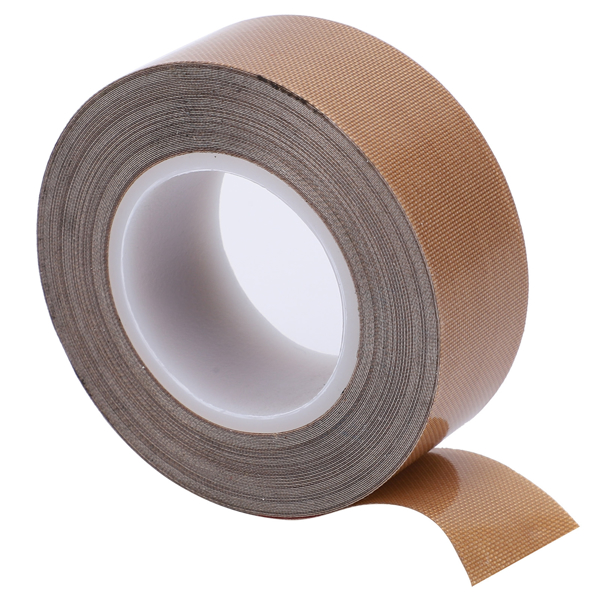 铁氟龙高温胶带 隔热 特氟龙高温布 封口机 绝缘热胶布厚0.25*宽50mm*长10m-9