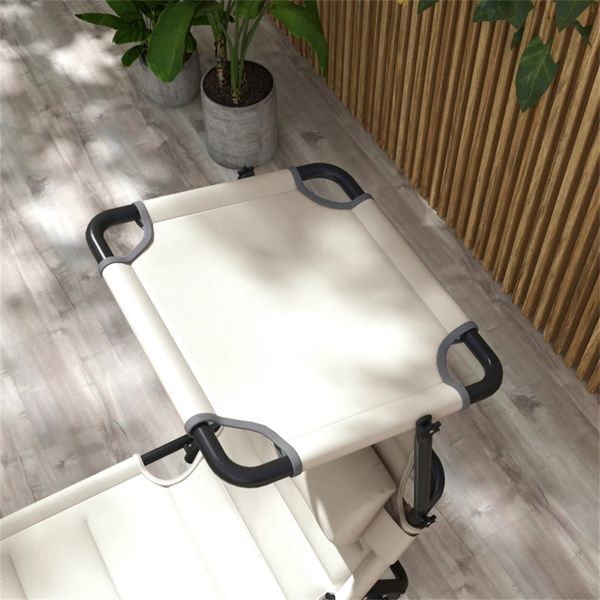 折叠式躺椅 /沙滩椅（周末不发货）（ Amazon Shipping）（WalMart禁售）-7