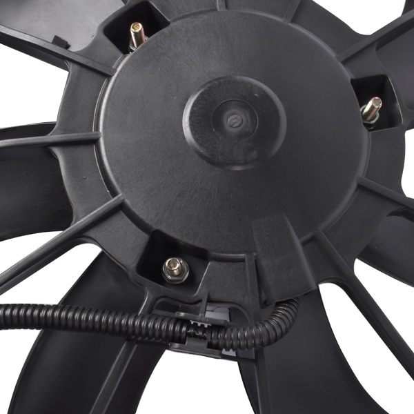 散热器风扇 New Radiator Fan Assembly for Hyundai Veloster 2019-2021 Kia Soul 2020-2023 2.0L-9