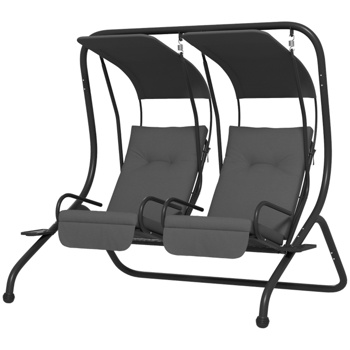 Outdoor Patio Swing Chair ( Amazon Shipping)（ Prohibited by WalMart ）