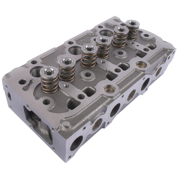 缸盖总成 D750 D750B Engine Cylinder Head Assembly for Kubota 453C 443 Bobcat 220 320 Excavator-3