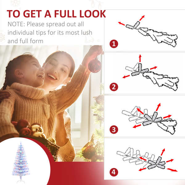 5ft 圣诞树（周末不发货）（ Amazon Shipping）（WalMart禁售）-5