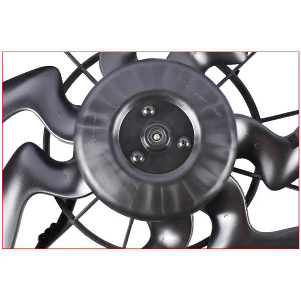 散热器风扇 Radiator Cooling Fan Assembly for Hyundai Elantra Sedan 1.6L 2.0L 2021 2022 2023 25380AA000 HY3115175-5