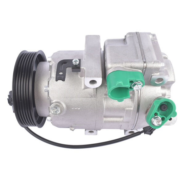 汽车空调压缩机 A/C Compressor with Clutch for Hyundai Santa Fe Sport 2013-2018 Kia Sorento 2012-2014 2.0L 2.4L L4 VS18E 97701-1U500 977011U500 977011U500RU-3