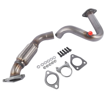 Exhaust Front Flex Pipe 52572 For Buick Encore 2013-2018 Chevy Trax 2015-2019 Sport Utility 1.4L l4 GAS DOHC