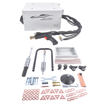 110V 6 Modes Dent Puller & Spot Welder Kit Welding Machine Car Body Repair Kit for Auto Dent Removal