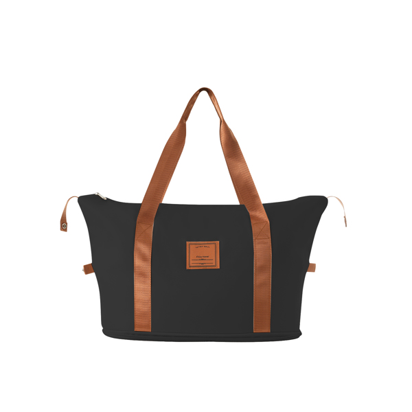 硬壳行李套装3件套带轮子的随身行李箱，TSA锁通用款-黑色-9