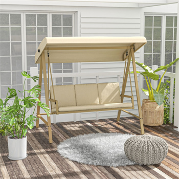 Outdoor Patio Swing Chair ( Amazon Shipping)（ Prohibited by WalMart ）