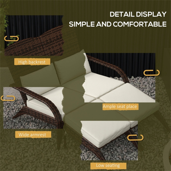 折叠式躺椅 /沙滩椅（周末不发货）（ Amazon Shipping）（WalMart禁售）-5