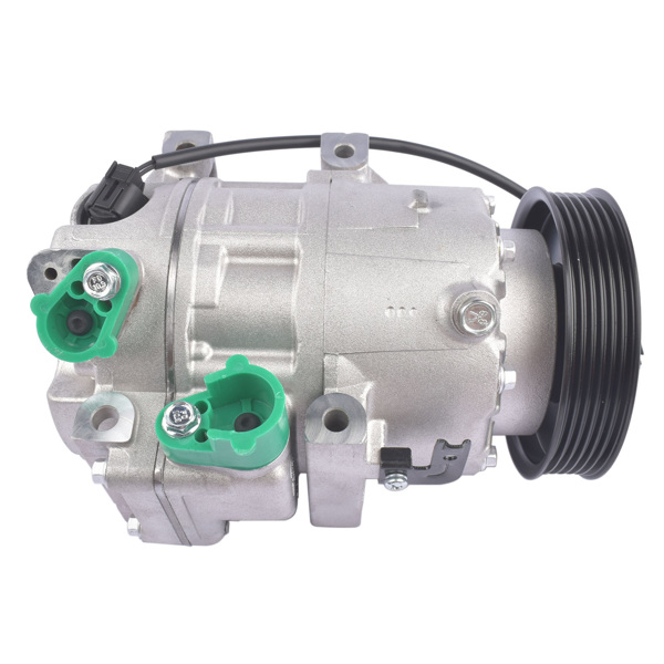 汽车空调压缩机 A/C Compressor with Clutch for Hyundai Santa Fe Sport 2013-2018 Kia Sorento 2012-2014 2.0L 2.4L L4 VS18E 97701-1U500 977011U500 977011U500RU-6