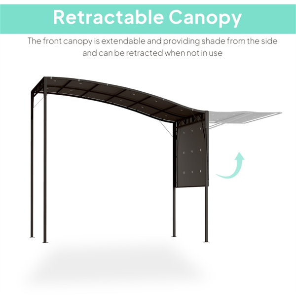 遮阳棚 、雨棚 （周末不发货）（ Amazon Shipping）（WalMart禁售）-4