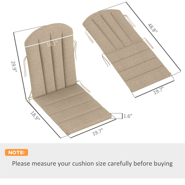 花园椅椅子坐垫（周末不发货）（ Amazon Shipping）（WalMart禁售）-3