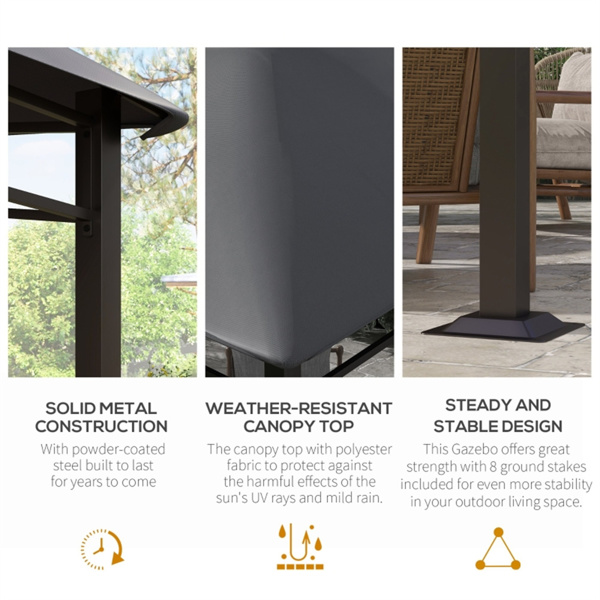 遮阳棚 、雨棚 （周末不发货）（ Amazon Shipping）（WalMart禁售）-5