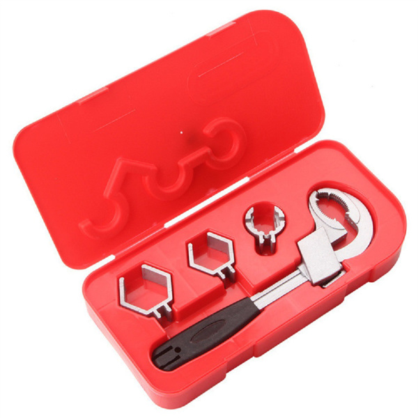 多功能卫浴扳手铝合金水槽扳手-1