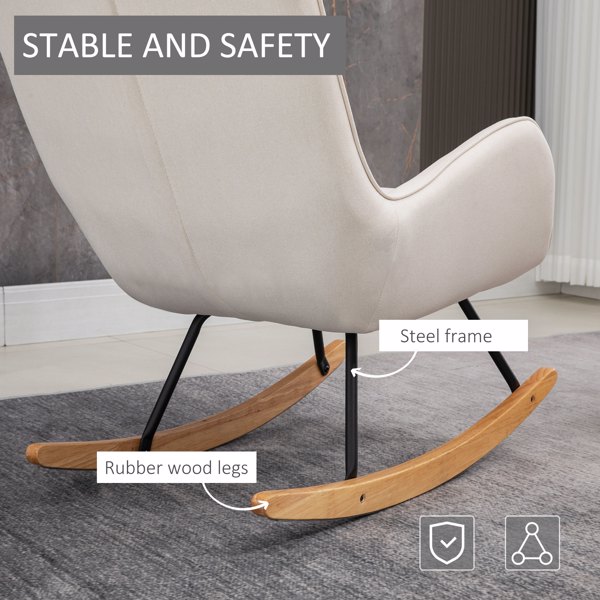 花园椅 /摇摇椅（周末不发货）（ Amazon Shipping）（WalMart禁售）-5