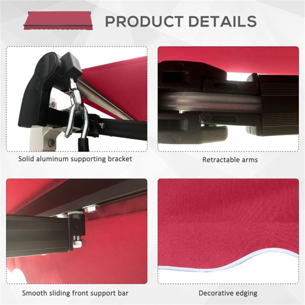 遮阳篷（周末不发货）（ Amazon Shipping）（WalMart禁售）-5