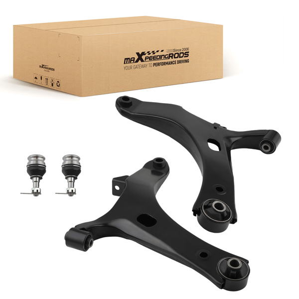 2x 前下控制臂带球头适用于 Subaru Legacy Outback 2005-2008 2009-1