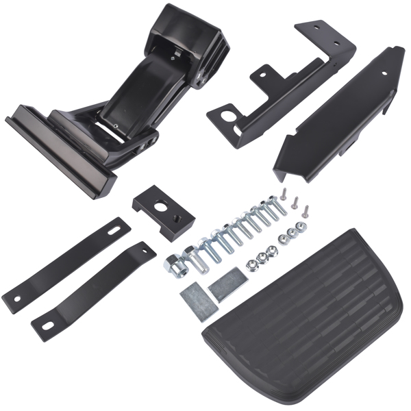 踏板 75413-01A Truck Side Step Retractable Bed Step for 2017-2022 Ford F-250 F-350 Super Duty-4