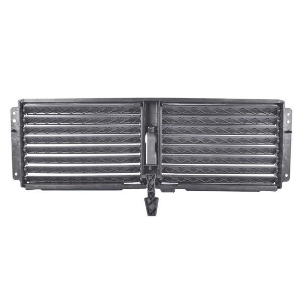 散热器出风口 Upper Active Grille Shutter with Motor for Chevy Equinox GMC Terrain 1.5L 1.6L 2.0L 2019-2023 Black PP Plastic 84766744 84498862 GM1206112 84460245-2