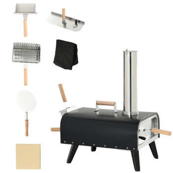 Wood Fired Pizza Oven