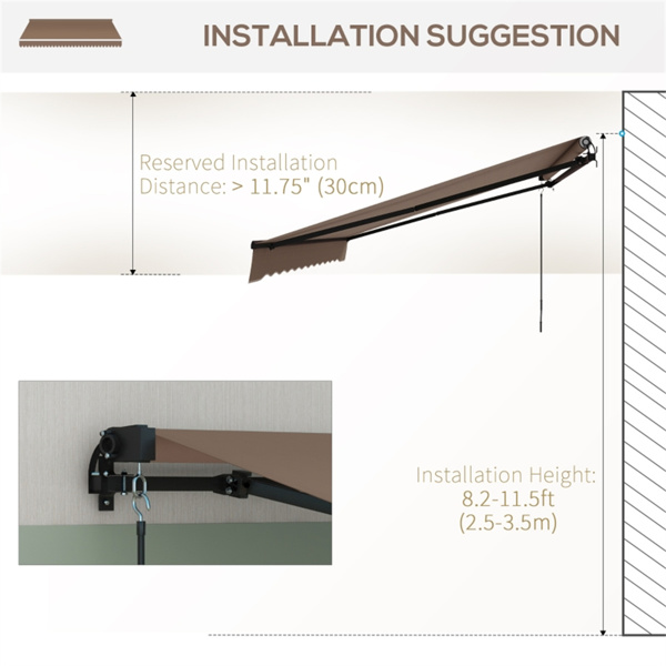 遮阳篷（周末不发货）（ Amazon Shipping）（WalMart禁售）-7