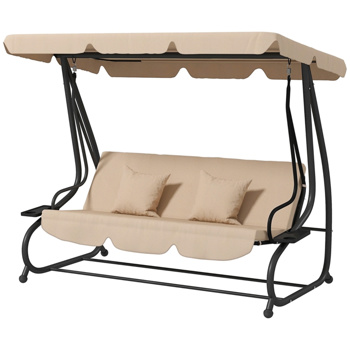 Outdoor Patio Swing Chair ( Amazon Shipping)（ Prohibited by WalMart ）